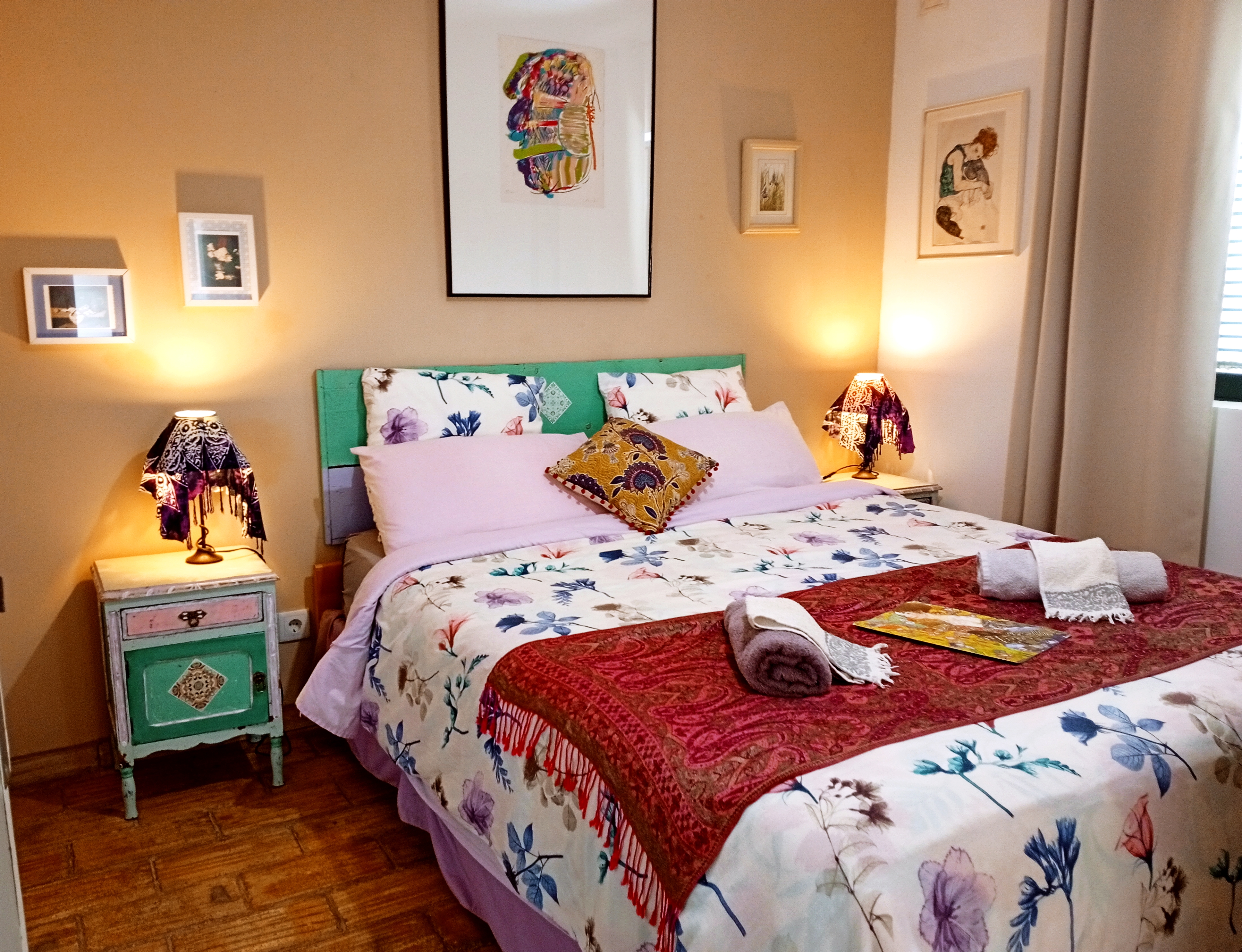 Casa Bohème – logement Algarve cosy bougainvillier