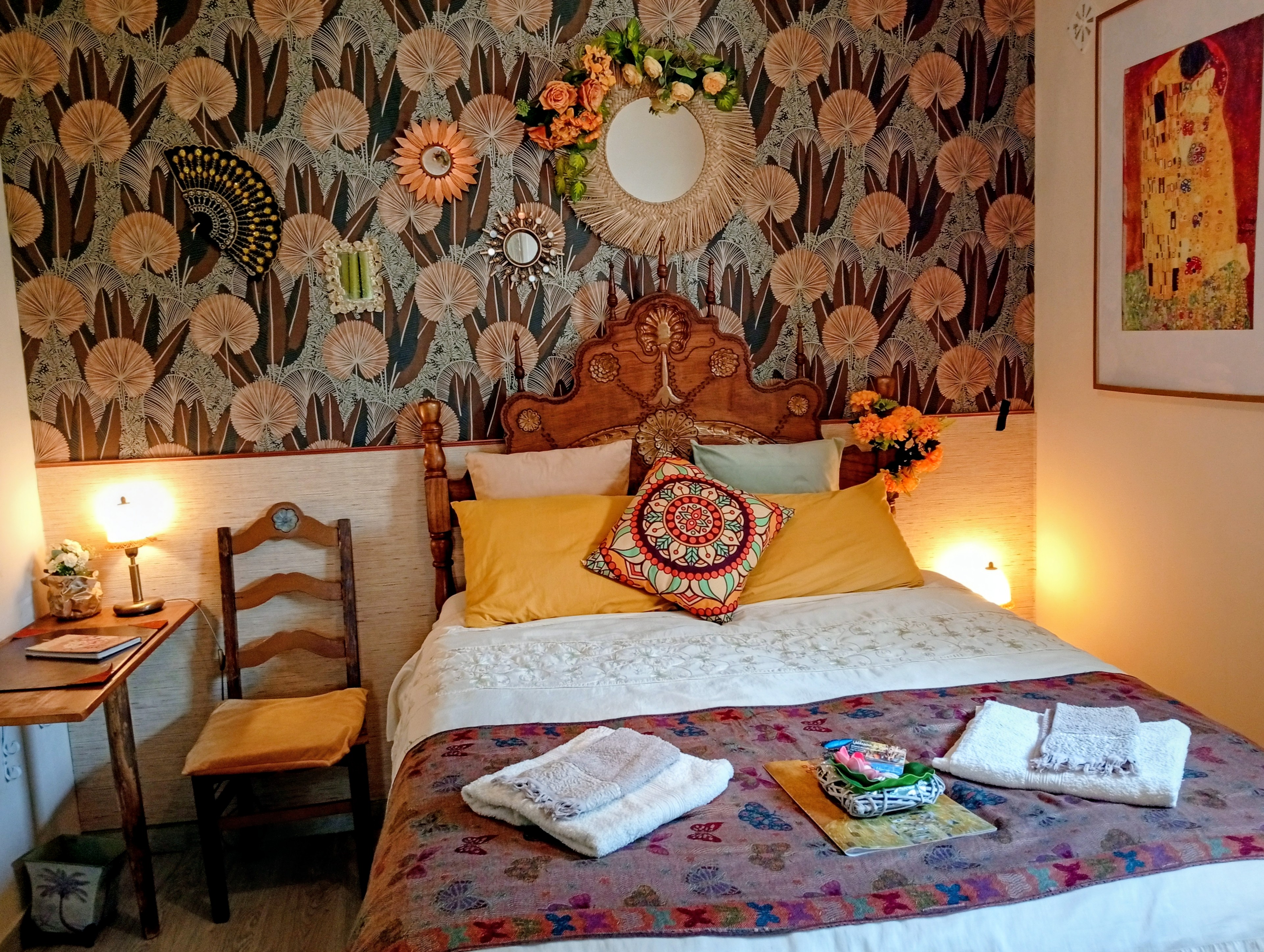 Casa Romance – logement romantique Algarve terrasse